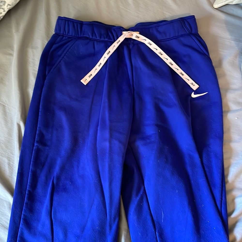 Nike royal blue sweats!